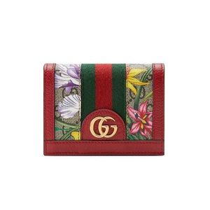 Gucci Ophidia Flora Bifold Wallet